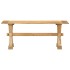 Banco de madera maciza de mango 110x35x46