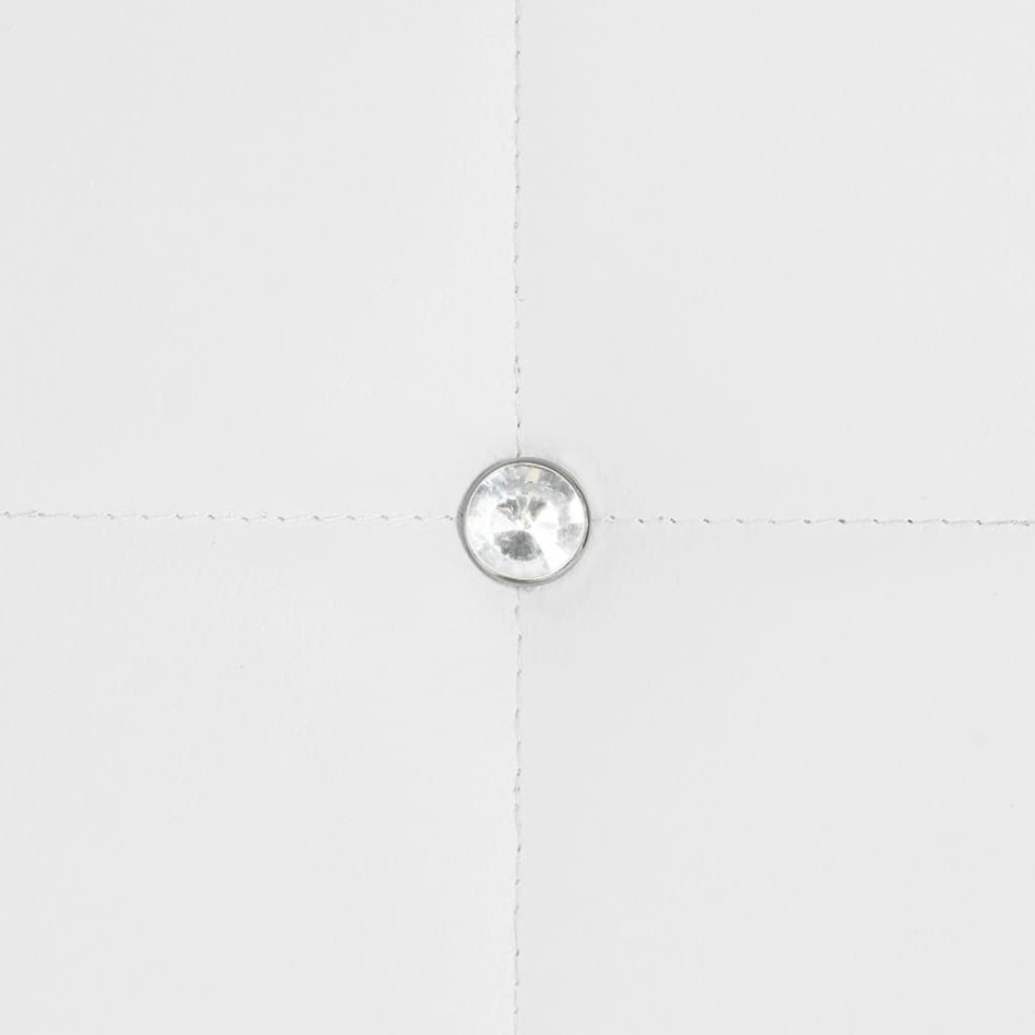 Sillas de comedor 4 unidades cuero sintético