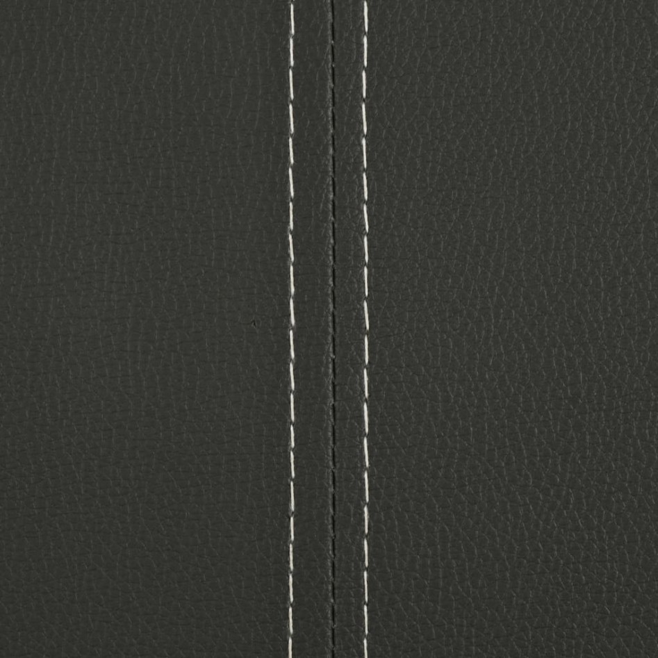 Sillas voladizas de comedor 4 unidades cuero sintético