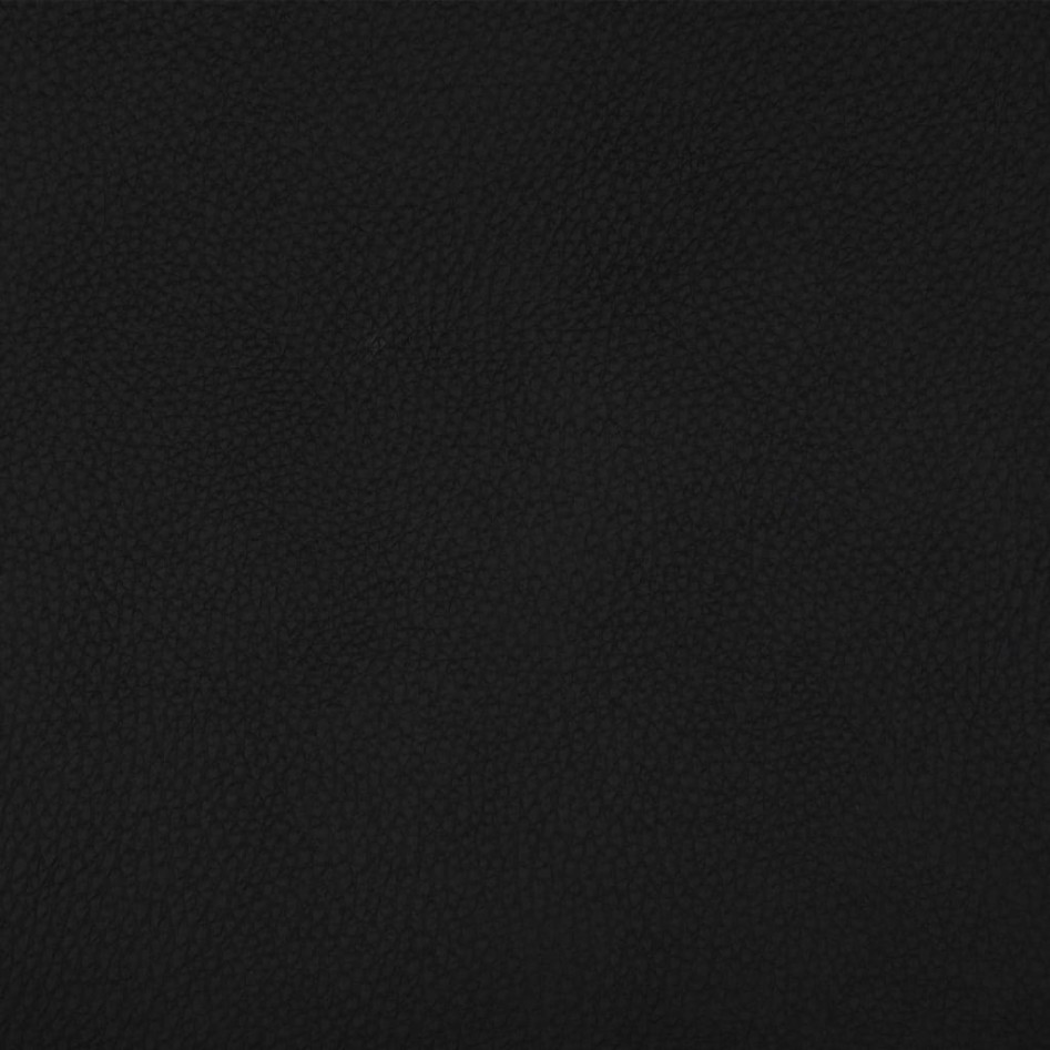 Silla de oficina giratoria de cuero sintético