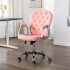 Silla de oficina giratoria de cuero sintético