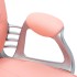 Silla de oficina giratoria de cuero sintético