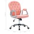 Silla de oficina giratoria de cuero sintético
