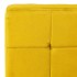 Silla de relajación de terciopelo amarillo mostaza 65x79x87