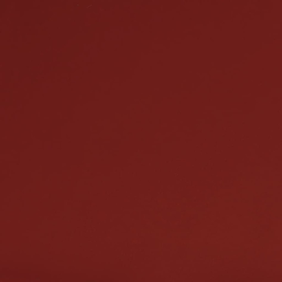 Sofá diván cojines y cojín de cabeza cuero sintético rojo