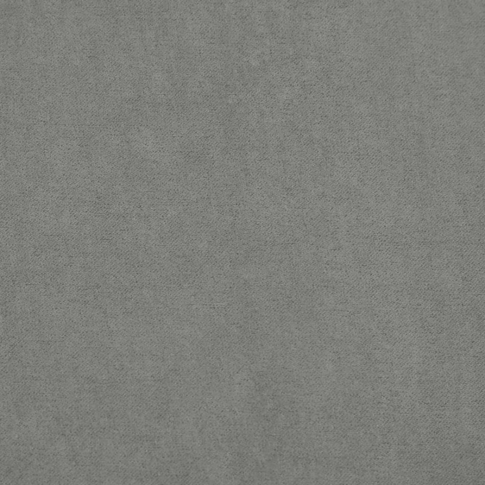 Sillón de lactancia con taburete tela gris