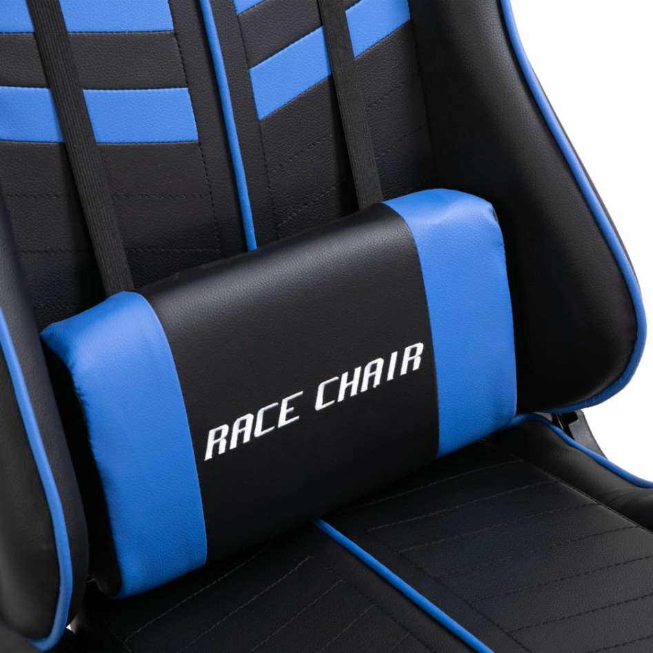 Silla de gaming de cuero sintético