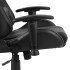 Silla gaming giratoria PVC