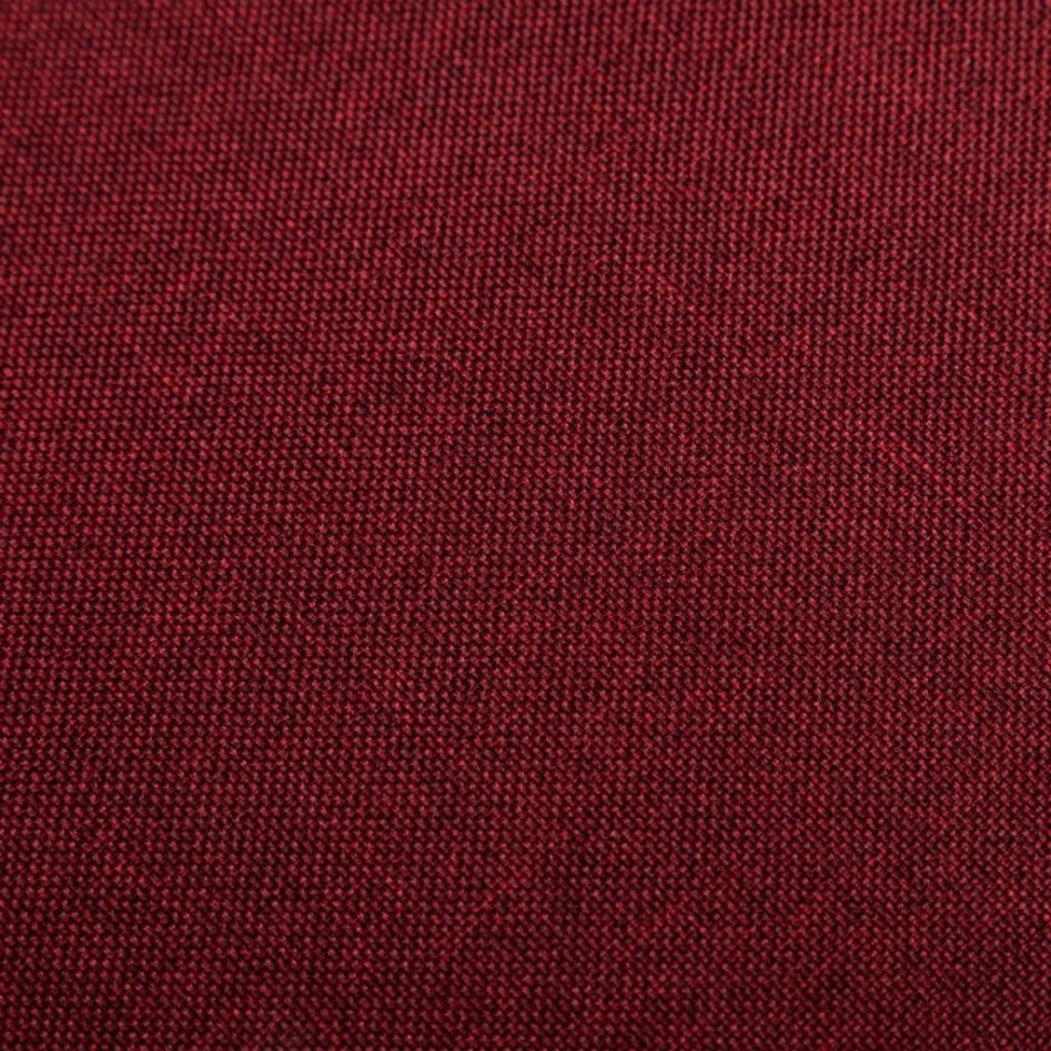 Taburetes de cocina 2 unidades tela rojo vino