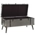 Mesa de centro de MDF y aluminio 102x51x47,5
