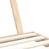 Estructura de cama para niños madera maciza de pino 90x200