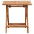Tumbona con mesa ratán sintético y madera maciza de