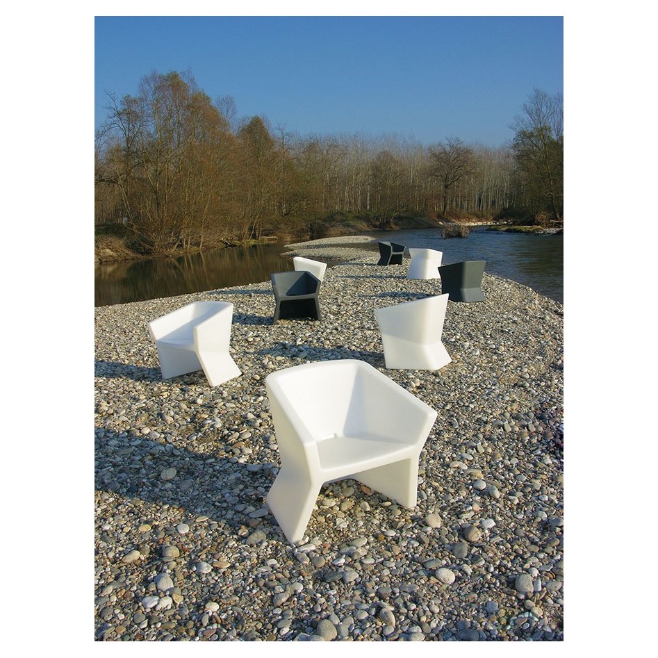 Sillón de diseño modelo Exofa