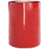 Tira de cortina para puertas PVC rojo 300x2,6 mm 25