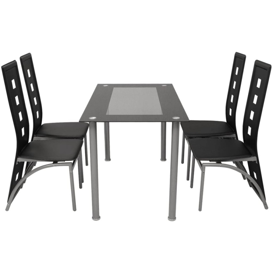 Conjunto de comedor de cinco piezas