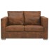 vidaXl Sofa de 2 plazas 137x73x82 cm piel de ante