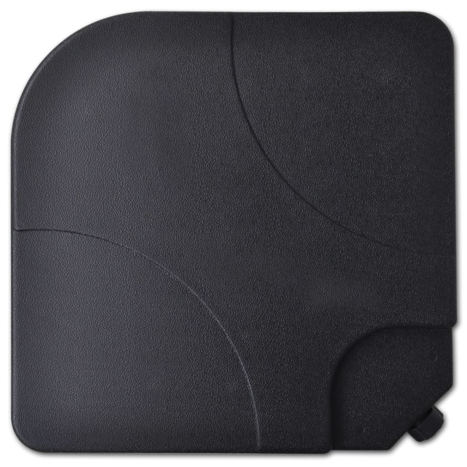 Sombrilla de aluminio con base portátil