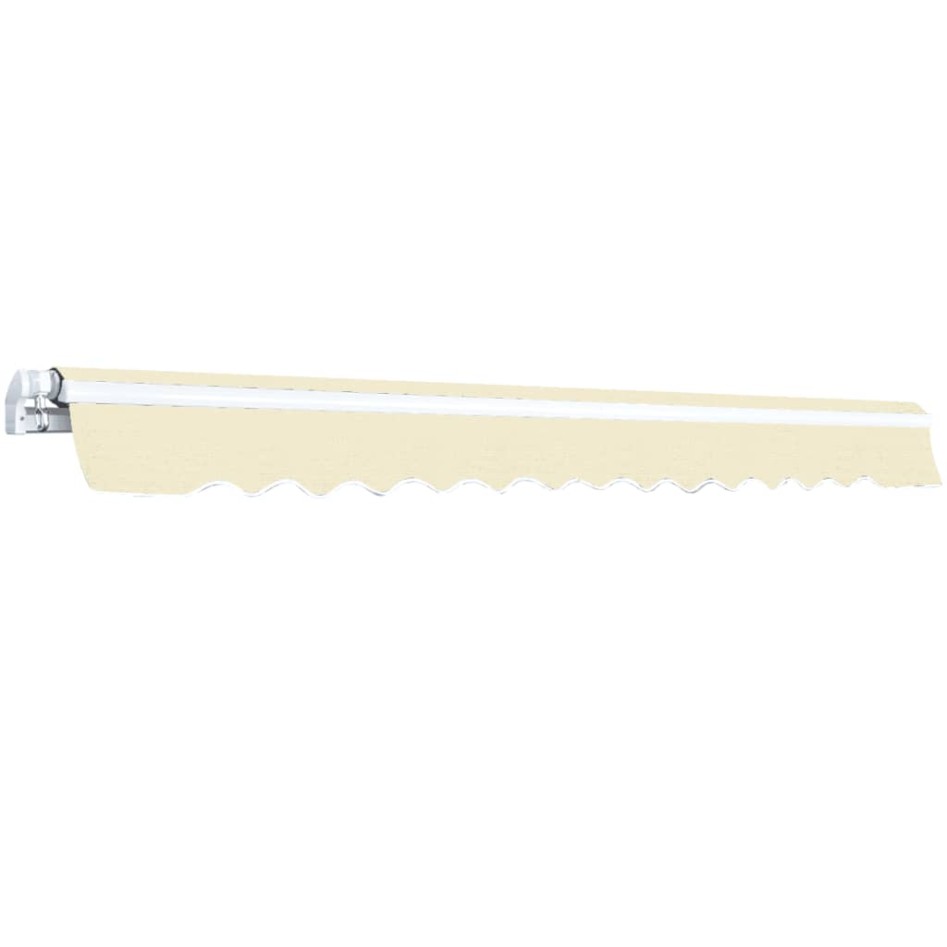 Toldo plegable de operación manual 400 cm