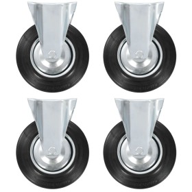 Ruedas fijas 8 unidades 200