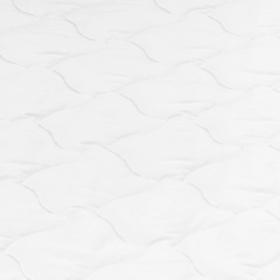 Sobrecolchón 120x200 cm espuma de gel frío 6 cm perfil