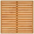 Muebles de jardín 2 piezas con cojines madera maciza de