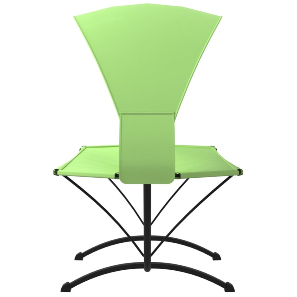 Tumbona de jardín con dosel de acero y tela oxford