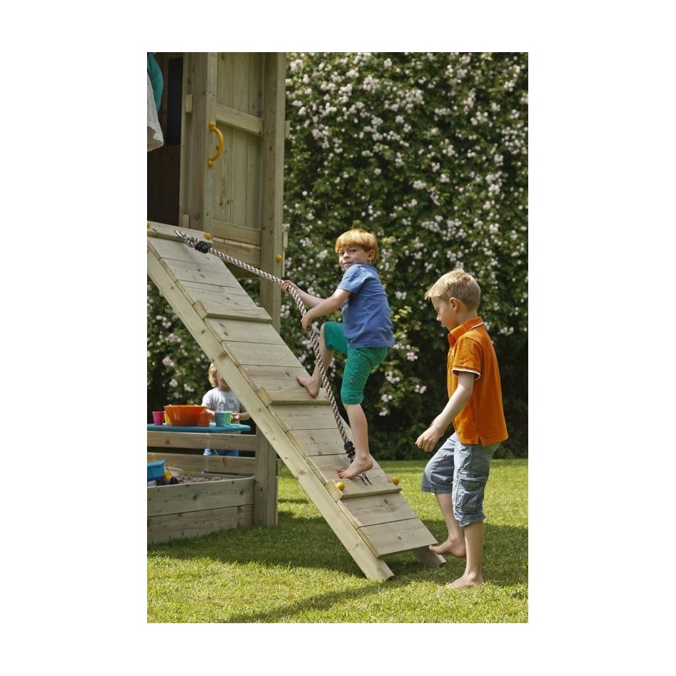 Rampa de escalada con cuerda modelo @Ramp L