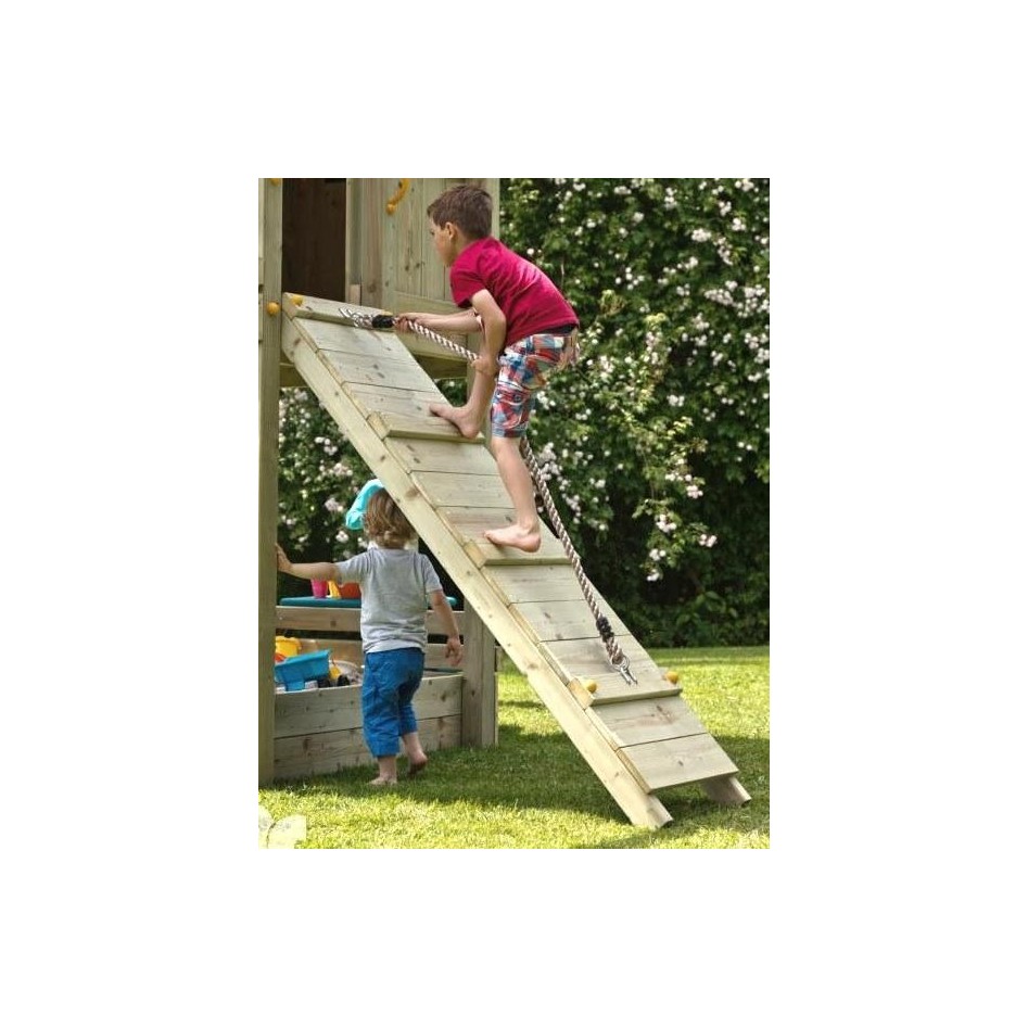 Rampa de escalada con cuerda modelo @Ramp L