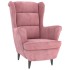 Sillón de terciopelo