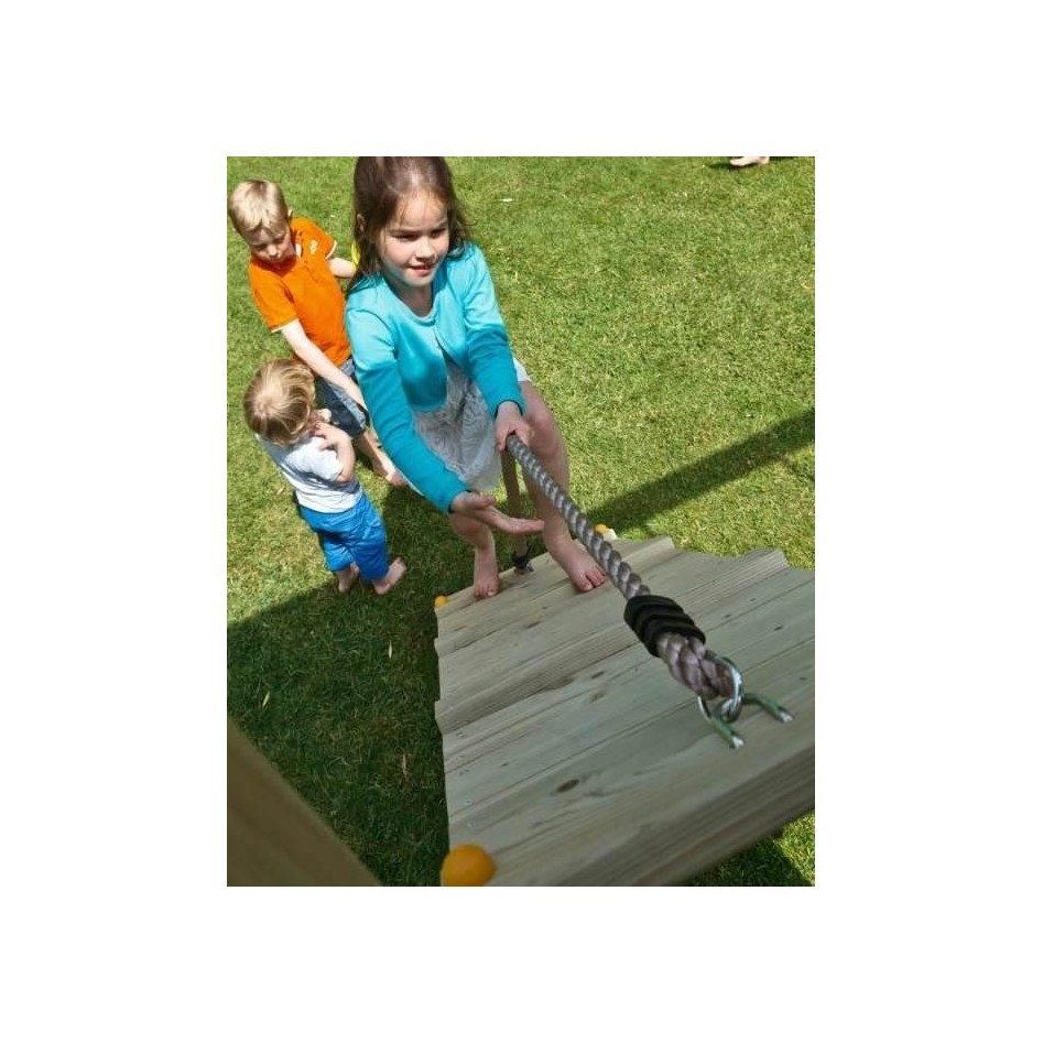 Rampa de escalada con cuerda modelo @Ramp L