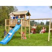 Casita Jungle Playhouse XL 2-Swing