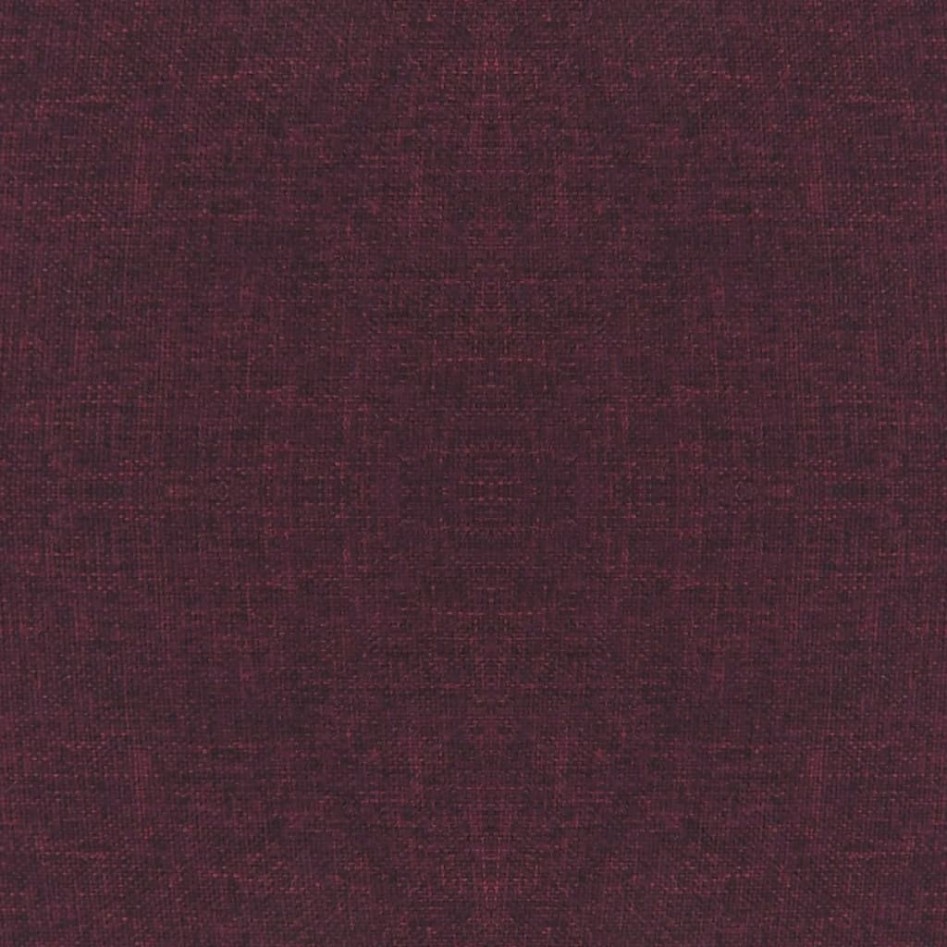 Sillas de comedor giratorias 4 unidades tela