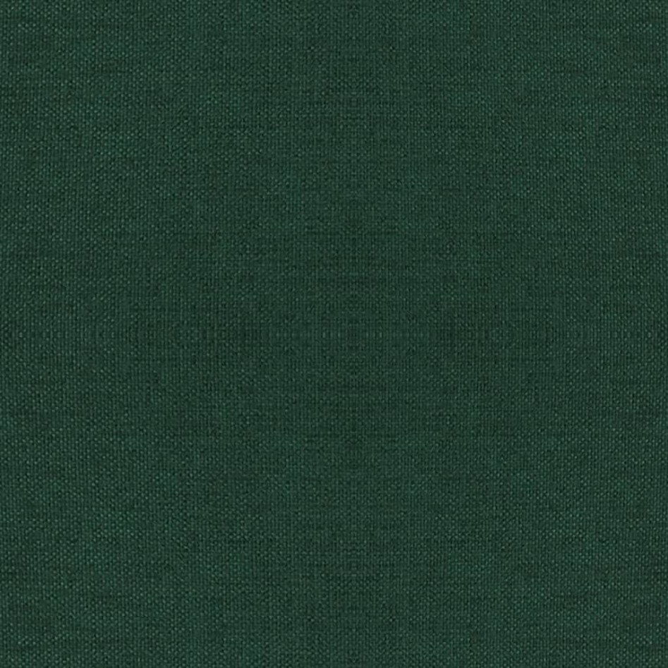 Sillas de comedor giratorias 4 unidades tela verde