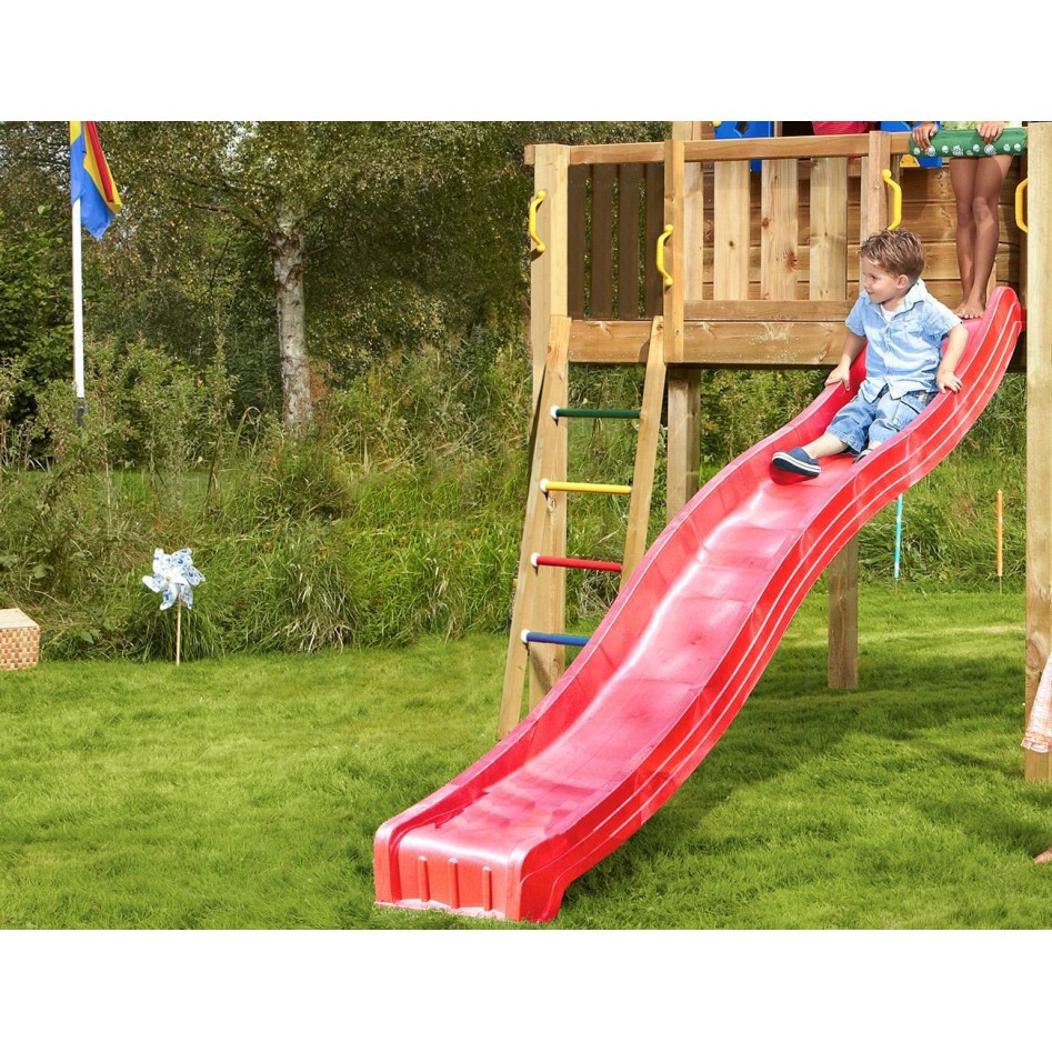 Casita Jungle Playhouse XL 2-Swing