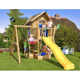 Casita Jungle Playhouse 1-Swing
