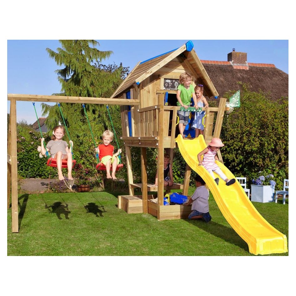 Casita Crazy Playhouse 2-Swing