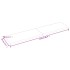 Estante pared madera roble tratada marrón claro 220x50x(2-6)