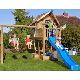 Casita Crazy Playhouse 2-Swing
