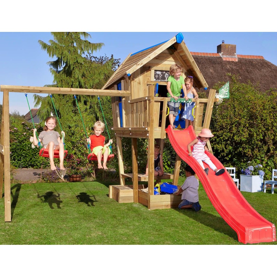 Casita Crazy Playhouse 2-Swing