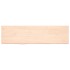 Encimera de baño madera maciza sin tratar 180x50x(2-4)