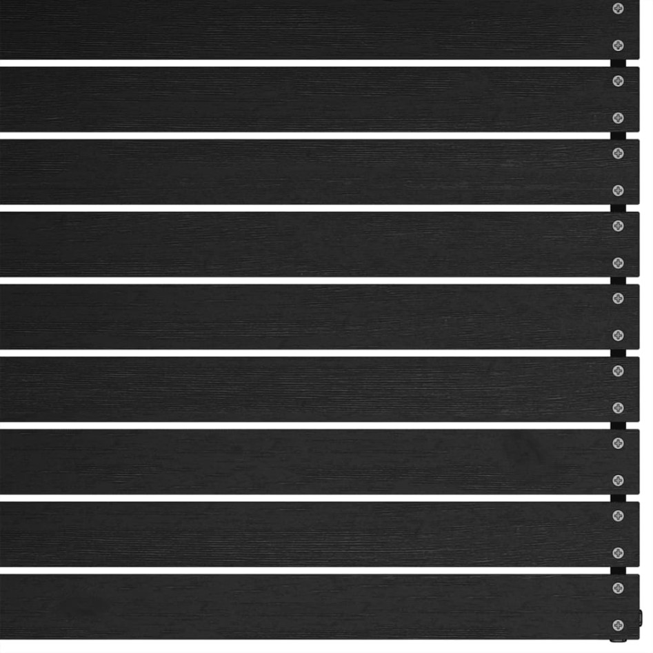 Set de muebles de jardín 2 pzas con cojines madera pino