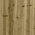Sillones de jardín con cojines 2 uds madera de pino