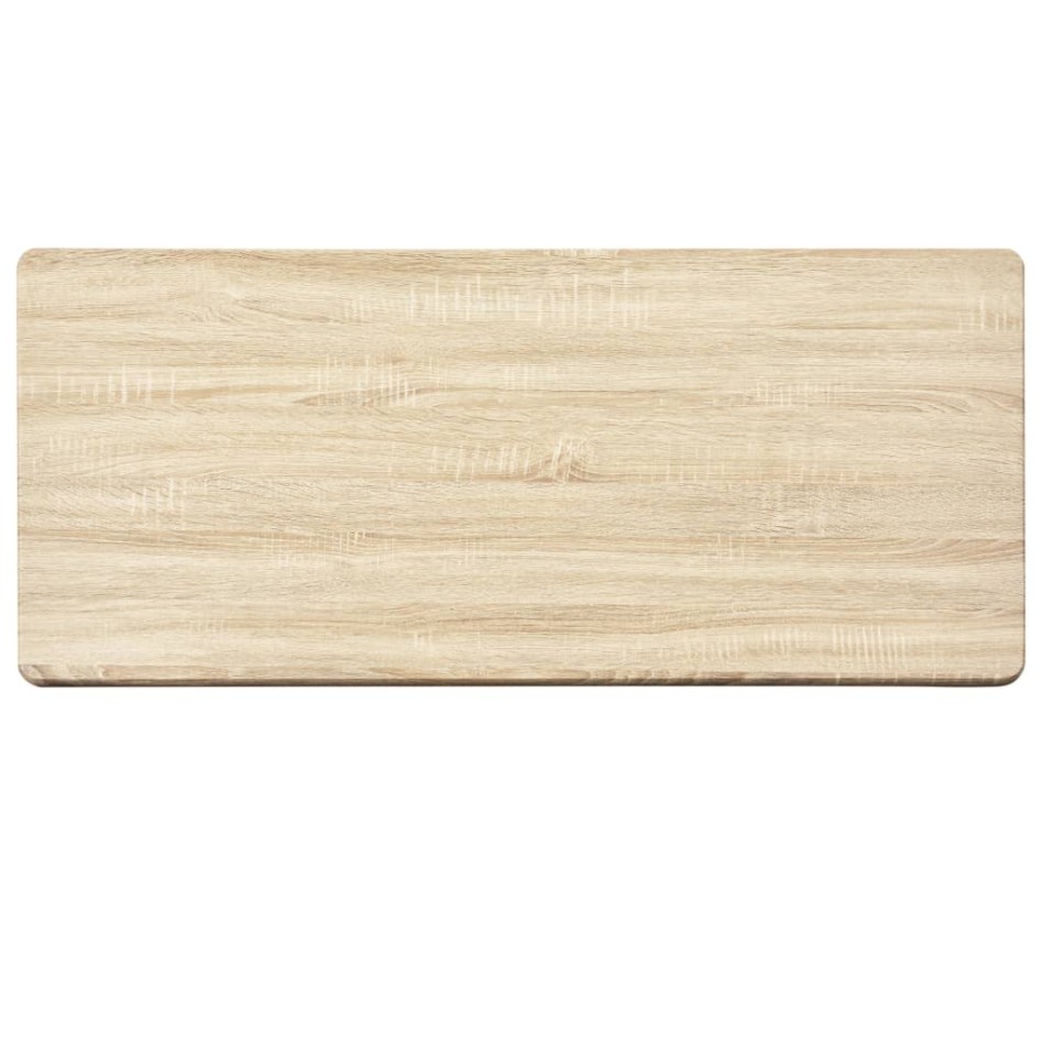 Juego de mesa alta y taburetes 5 piezas tela gris