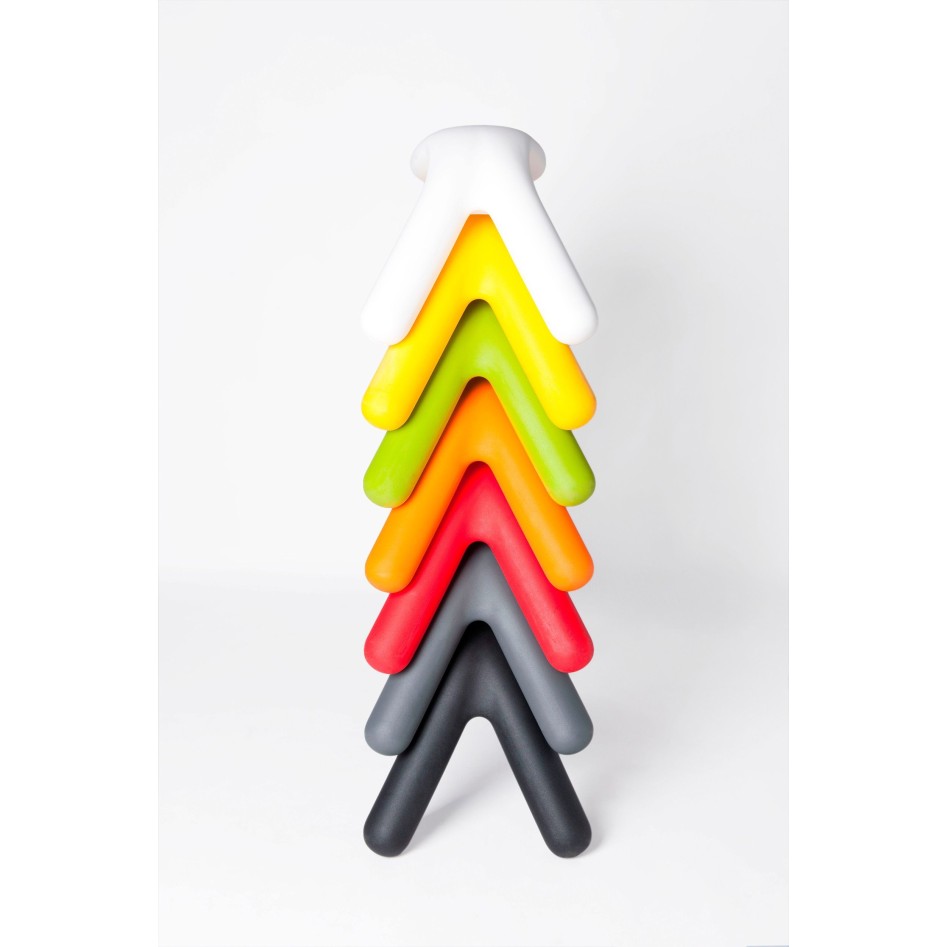 Banco apilable, modelo Atlas