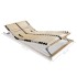 Somieres de cama 2 uds con 28 láminas 7 zonas 80x200