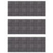 Baldosas de terraza 30 uds madera acacia gris deslavado 30x30cm