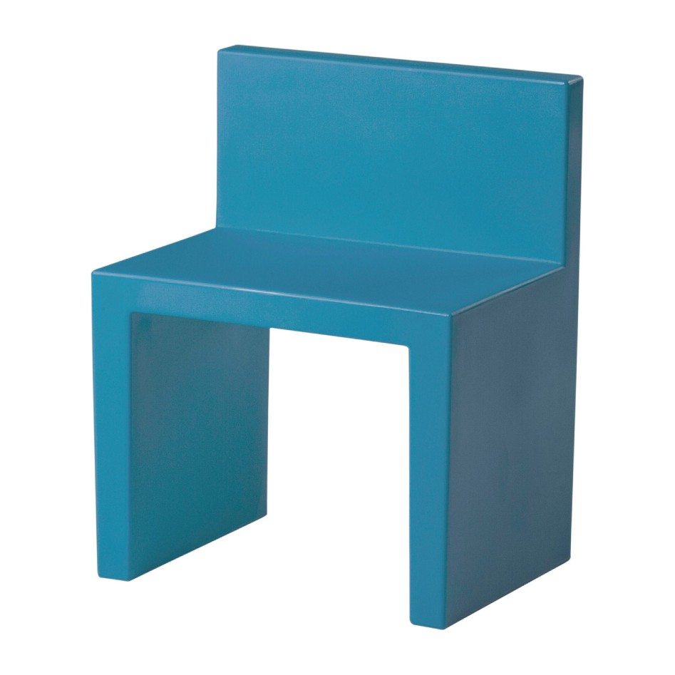 Silla de diseño modelo Angolo Retto