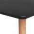 Juego de mesa alta y taburetes de bar 3 piezas