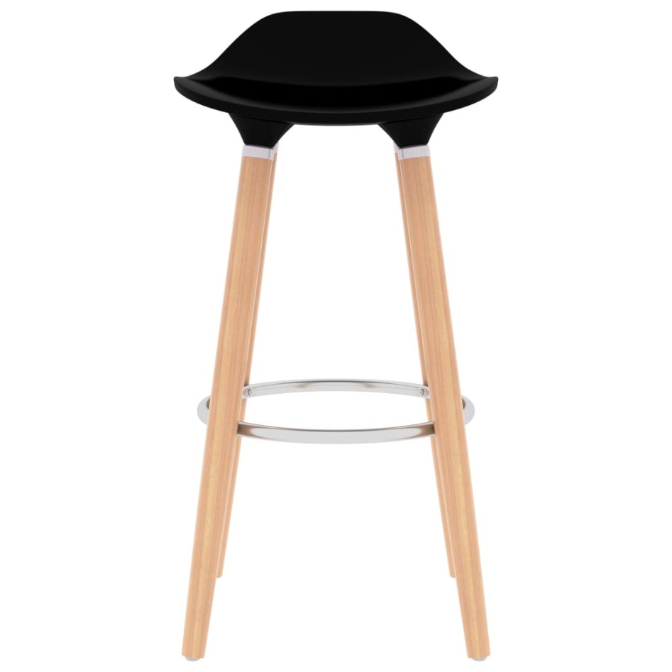 Juego de mesa alta y taburetes de bar 3 piezas