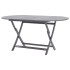 Juego de comedor de jardín 7 pzas madera maciza de acacia